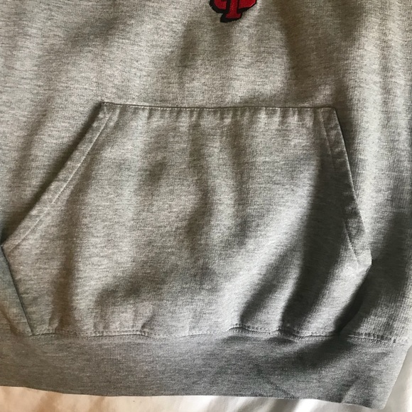 Vintage Indiana IU Hoodie Sweatshirt - Picture 2 of 4